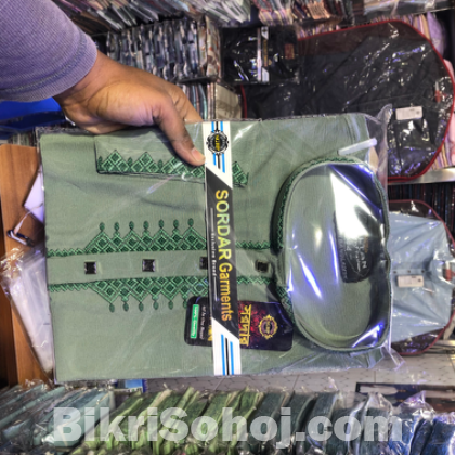 জাফরান পাঞ্জাবী